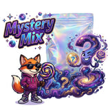 Mélange de bonbons mystères