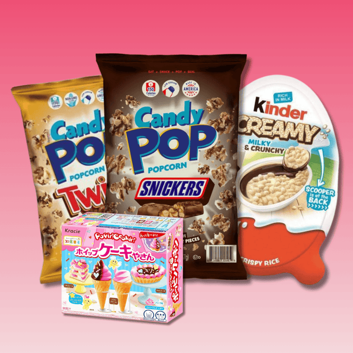 Snacks Candy Pop Skittles Samyang noodles