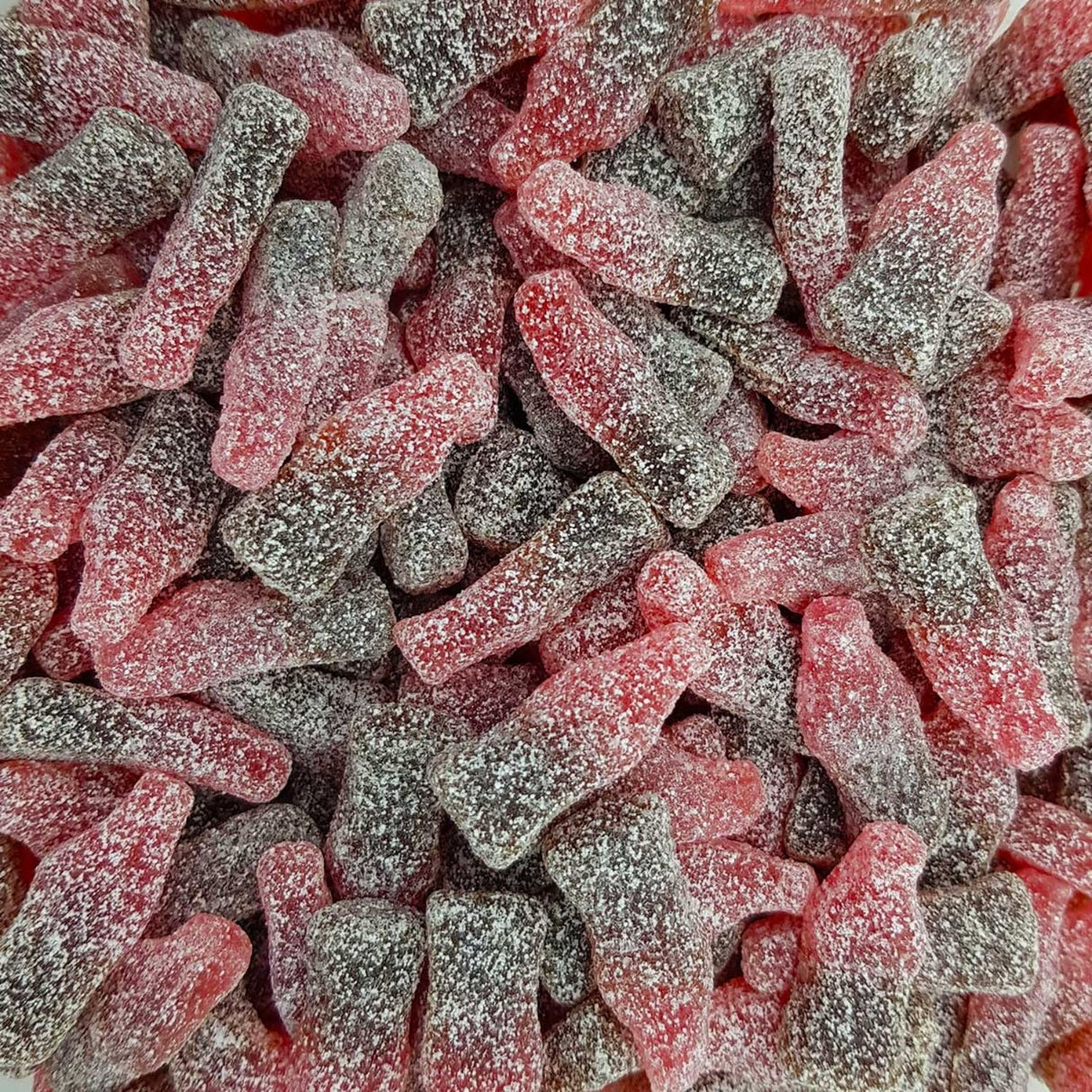 Bonbons acidulés à la langue bleue