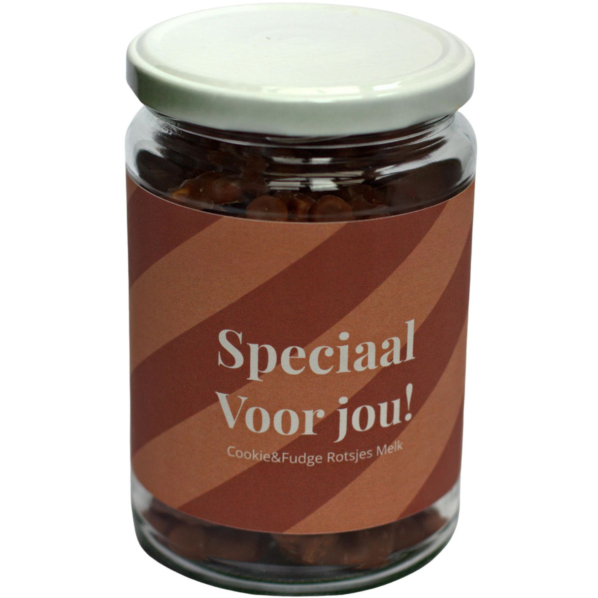 Spécialement pour vous ! Biscuits et fudge Rocks au lait