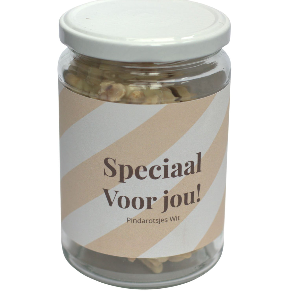 Spécialement pour vous ! Croquant aux cacahuètes blanches