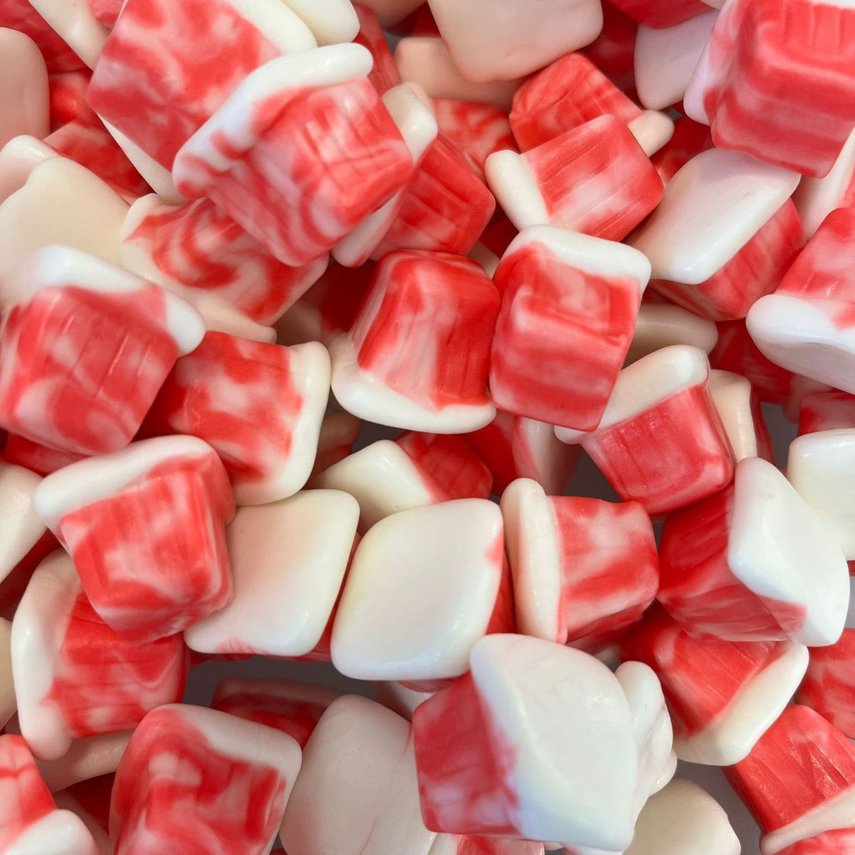 Bonbons aux fraises