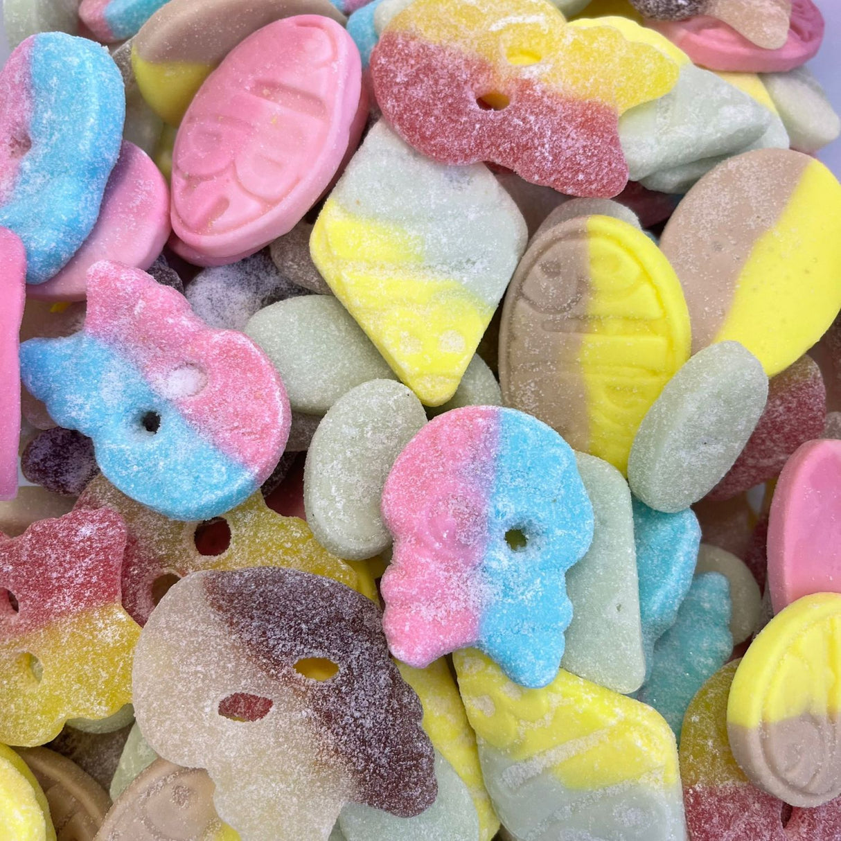 Mélange de bonbons scandinaves Sweet & Sour Bubs
