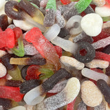 Mélange de folie de cola cerise aigre-doux