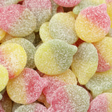 Bonbons acidulés à la langue bleue