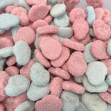 Bonbons acidulés à la langue bleue