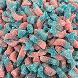Bonbons acidulés à la langue bleue