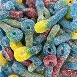 Bonbons acidulés à la langue bleue