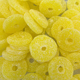 Bonbons acidulés à la langue bleue