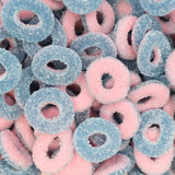 Bonbons acidulés à la langue bleue