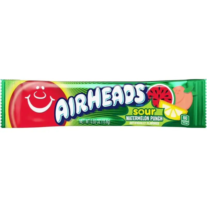 Punch à la pastèque acidulée Airheads