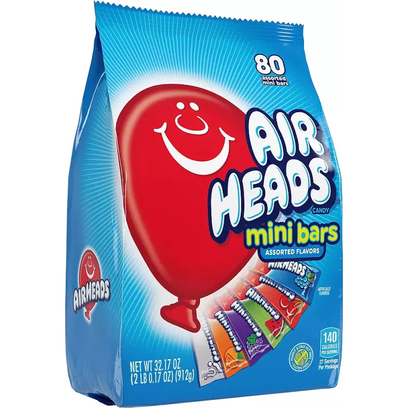 Mini barres Airheads 80 pièces