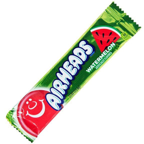 Airheads Watermelon Amerikaans snoep in groene wikkel, verkrijgbaar bij ThiesCandyz