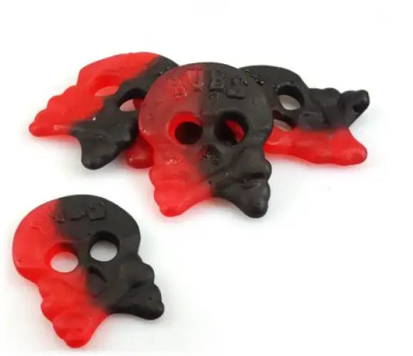 Bubs Skulls Framboise Réglisse