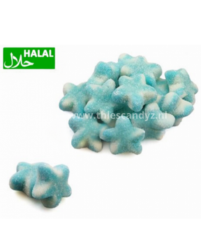 Blue Twist Stars - Thiescandyz
