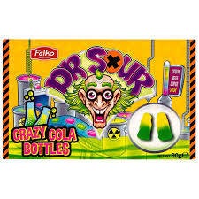 Bouteilles de Cola Dr. Sour Crazy 90 g