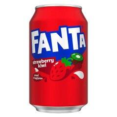 Fanta Fraise et Kiwi 330 ml