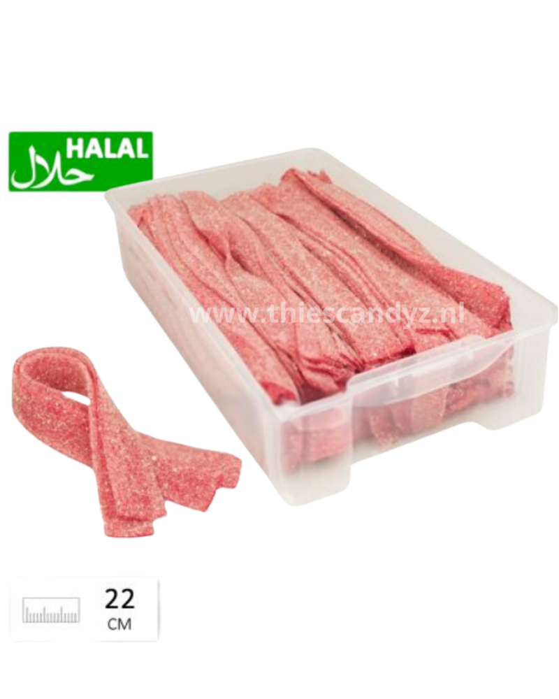 Tapis de fraises acidulées