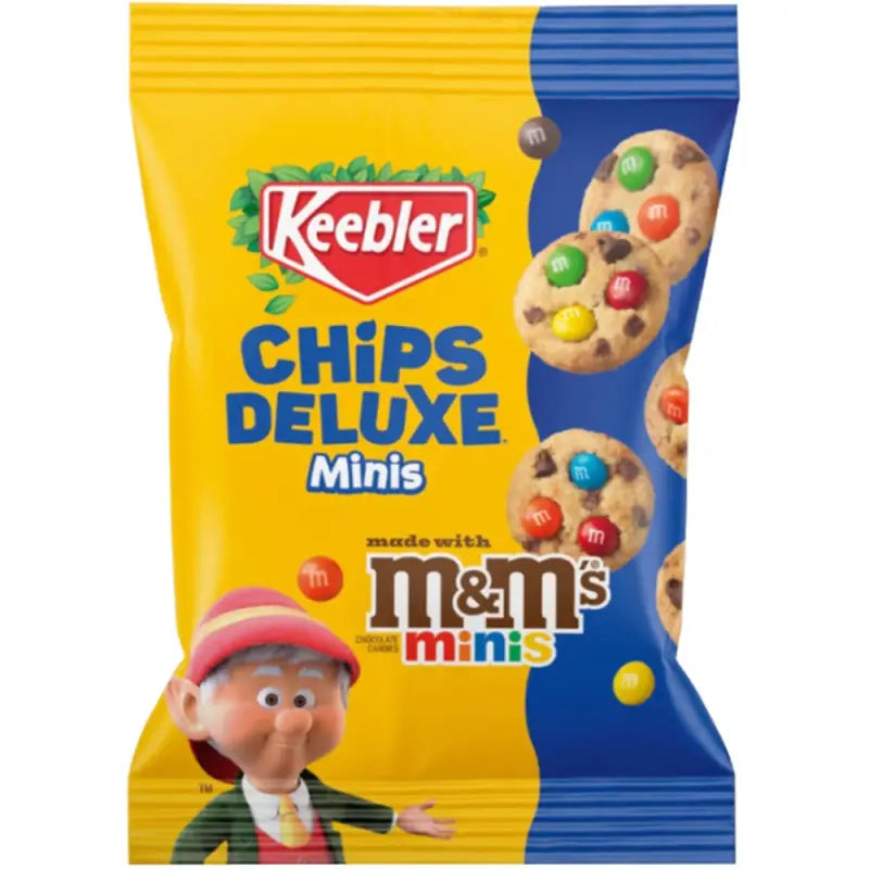 Biscuits M&amp;M's Deluxe en bouchées 45 g