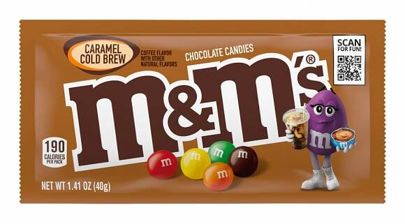 M&amp;M's Caramel Cold Brew 40 g