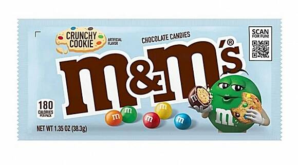Biscuits croquants M&amp;M's 38 g