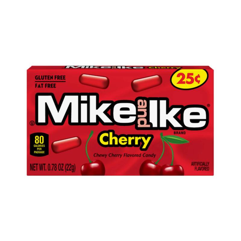 Mike et Ike Cherry Changemaker 22 g