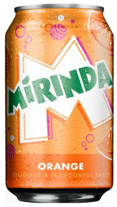 Mirinda Orange 330 ml