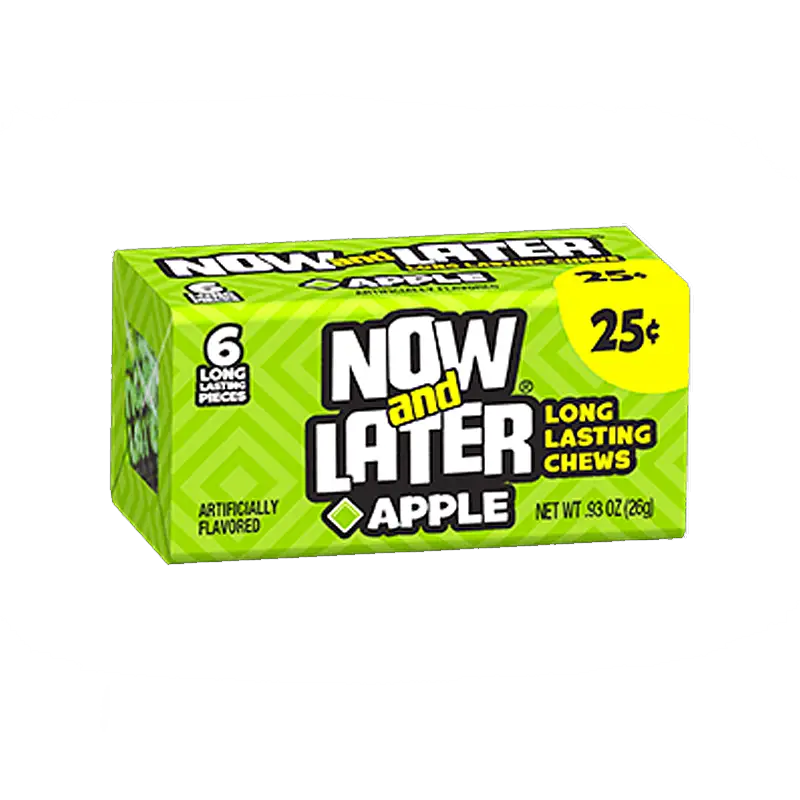 Maintenant et plus tard Apple