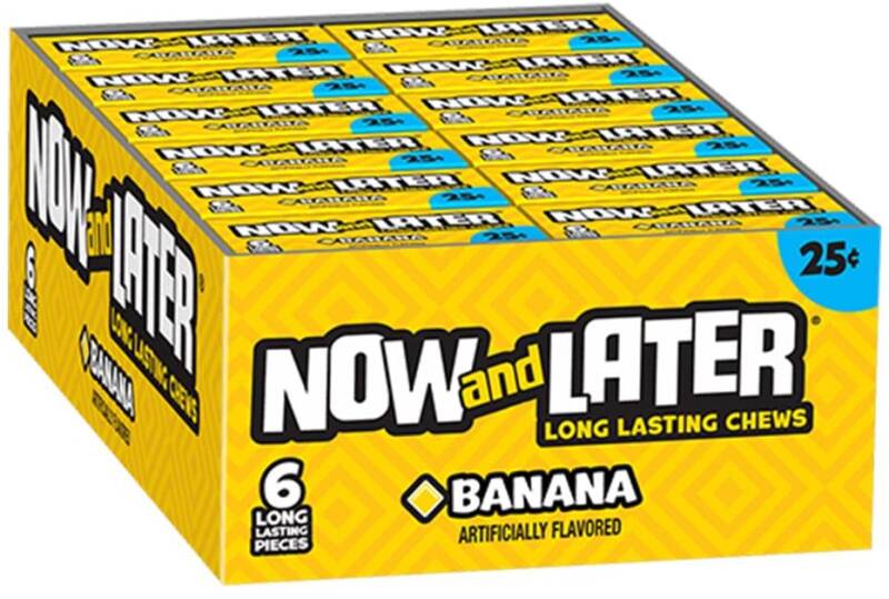 Banane Now &amp; Later 24x26g