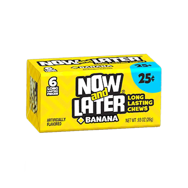 Now & Later Banana - Thiescandyz