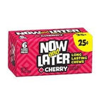 Now and Later Cherry snoep doosje, Amerikaans chewy candy, te koop bij ThiesCandyz