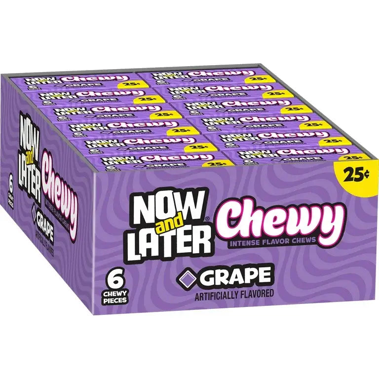 Now &amp; Later Raisin 24x26g