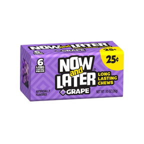 Now & Later Grape - Thiescandyz
