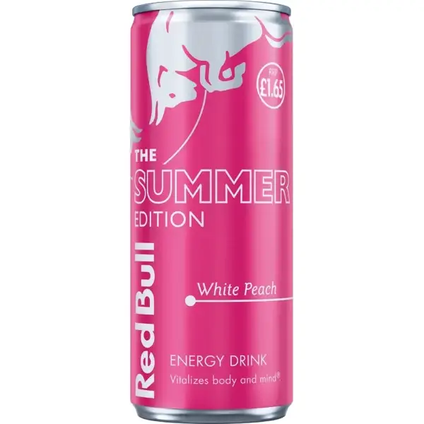 Red Bull Summer Edition Pêche Blanche 250 ml
