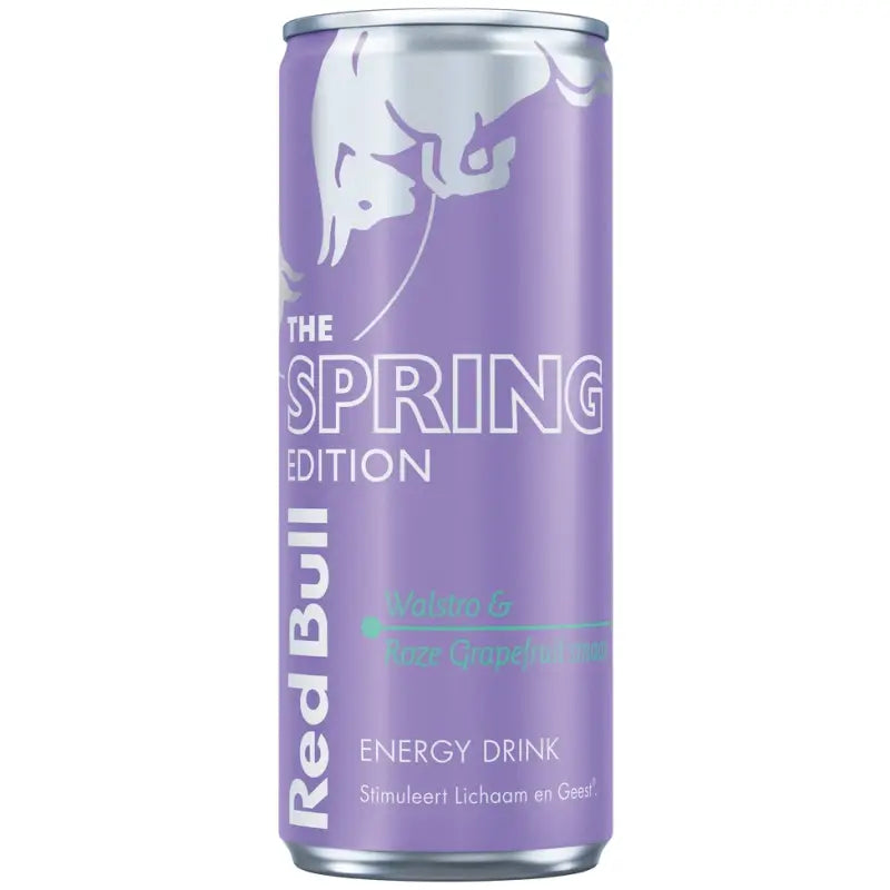 Red Bull Gaillet et Pamplemousse Rose 250 ml