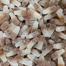 Cola Flesjes Gesuikerd Snoep