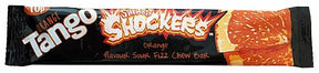 Tango Orange Shockers snoepreep, zure kauwsnoep met sinaasappelsmaak, ThiesCandyz