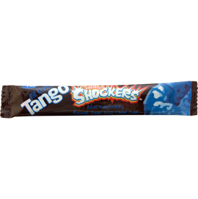 Tango Shockers Blue Raspberry snoepreep, Amerikaans zure kauwsnoep bij Thiescandyz